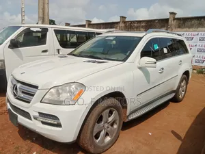 Mercedes-Benz GL-Class 2012 White