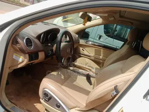 Mercedes-Benz GL-Class 2012 White