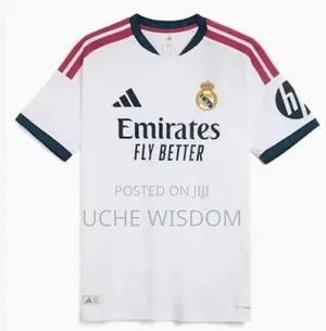 Real Madrid Home Jerseys 2026/27 Season
