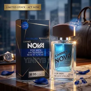 Cannes NOVA M95 Perfume 50ml – Invictus Inspired | Long Lasting