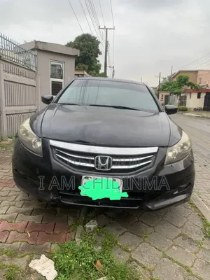 Honda Accord 2009 Black