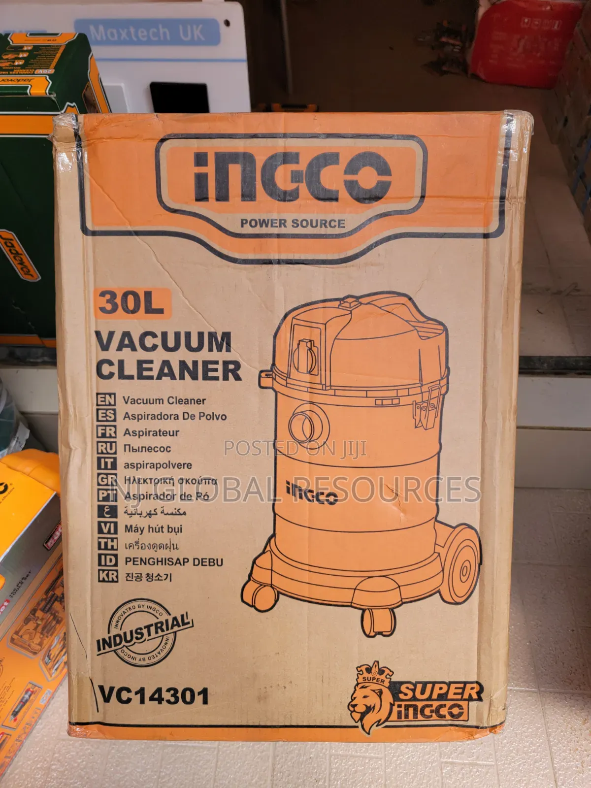 30L Vacuum Cleaner Ingco