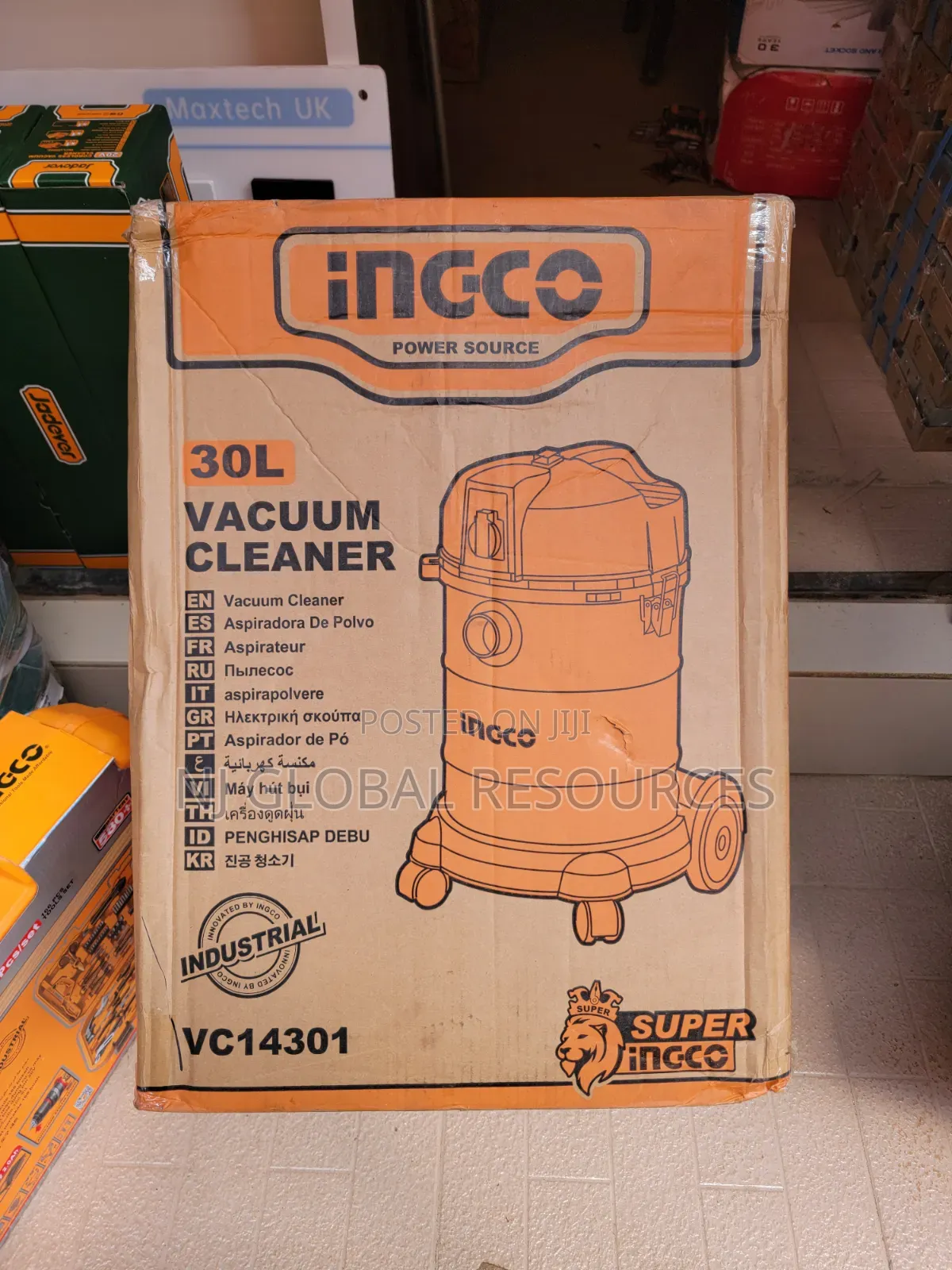 30L Vacuum Cleaner Ingco