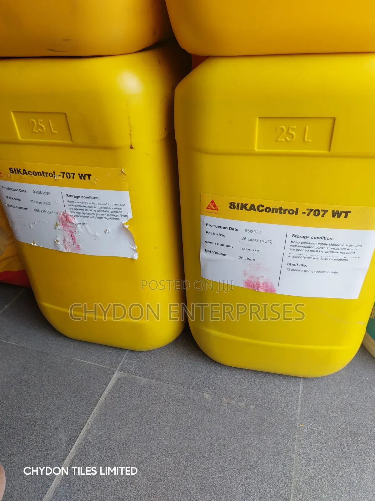 Sika Control 707 WT