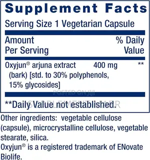 Cardio Peak Capsules X30