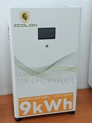 9kw 51.2v Ecolion Solar Lithium Batteries Is Available