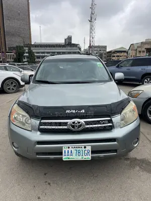 Toyota RAV4 Limited V6 4x4 2008 Green