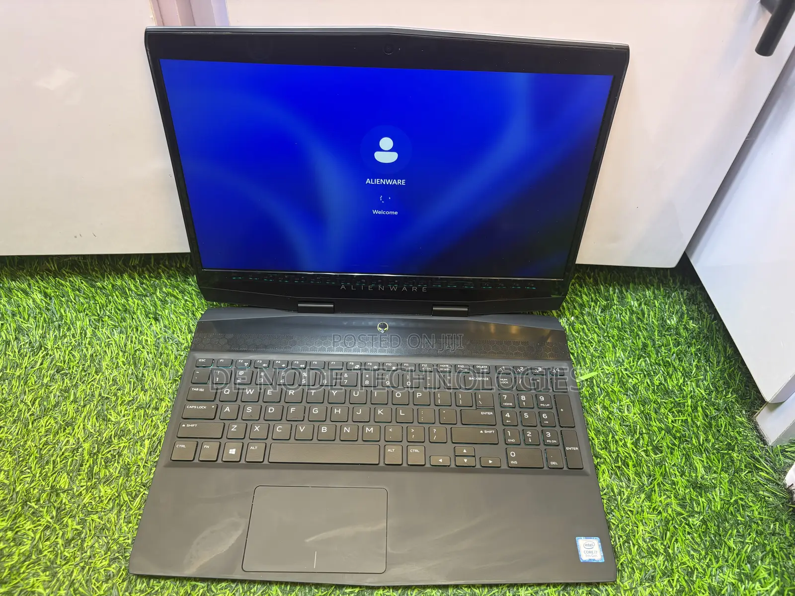 Laptop Alienware M15 16GB Intel Core i7 SSD 256GB