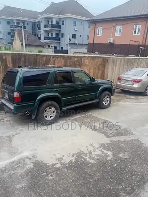 Toyota 4-Runner 2002 Green