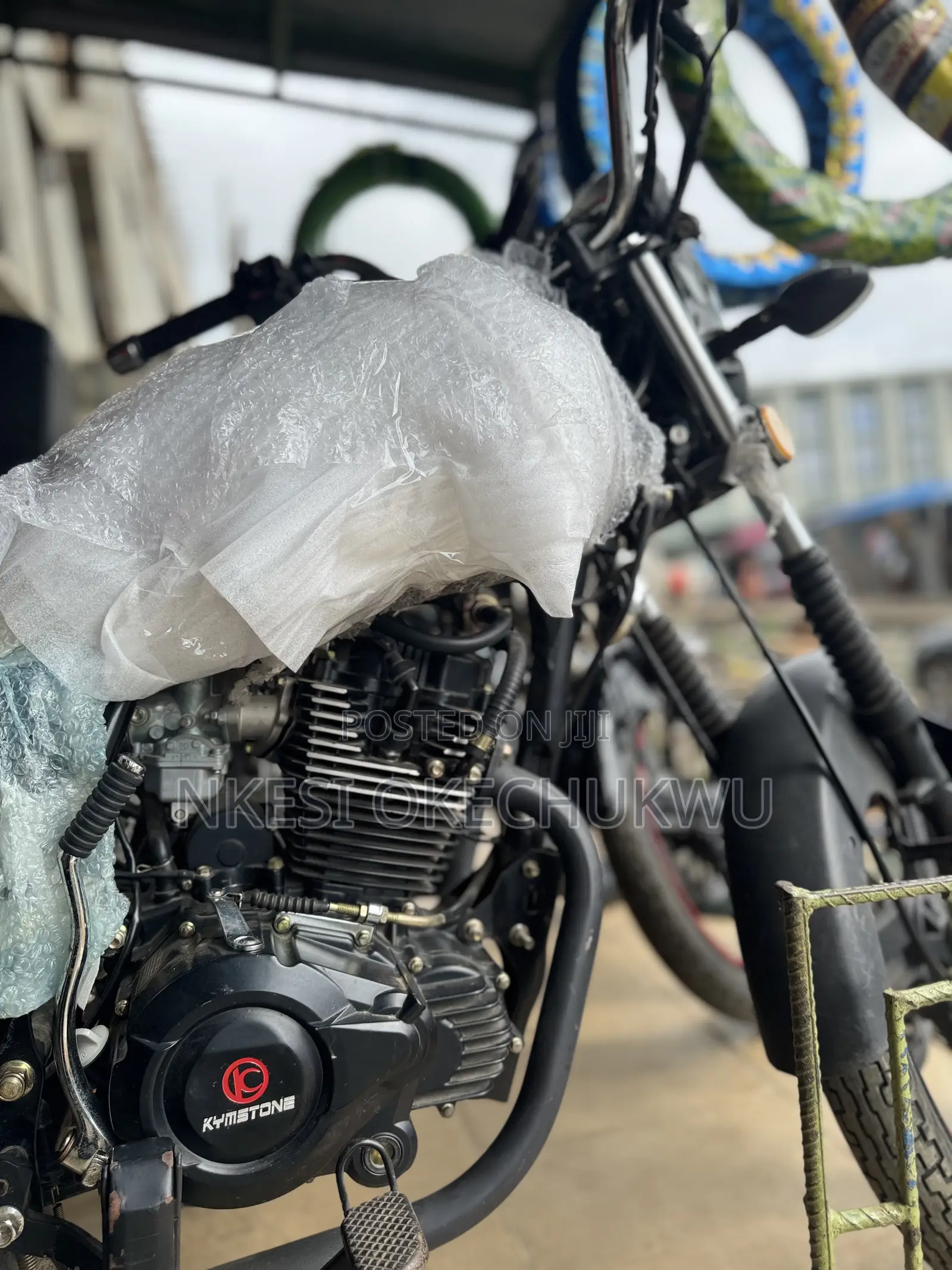 New Kymstone Husky 2025 Black