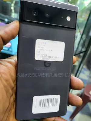 Google Pixel 6 128 GB Black