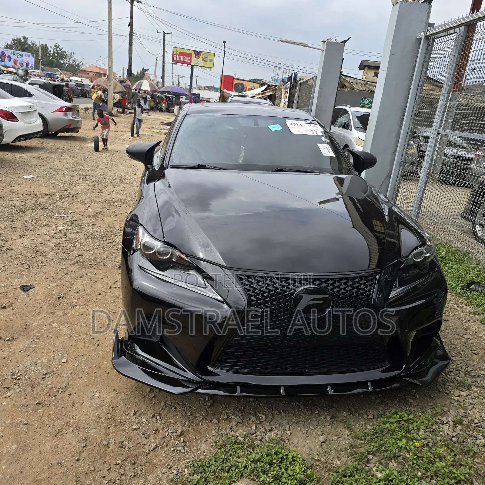 Lexus IS 2015 Black