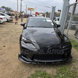 Lexus IS 2015 Black