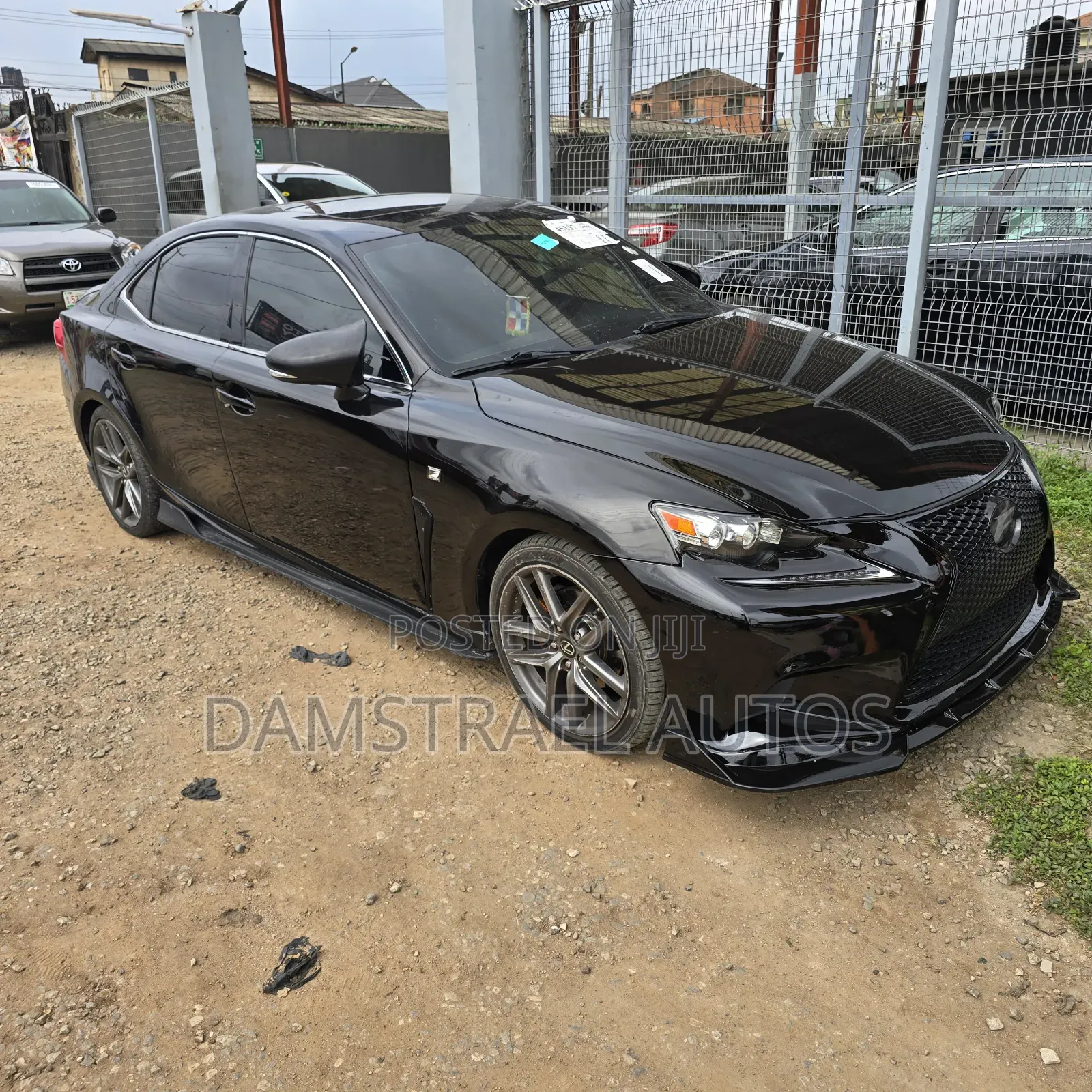 Lexus IS 2015 Black