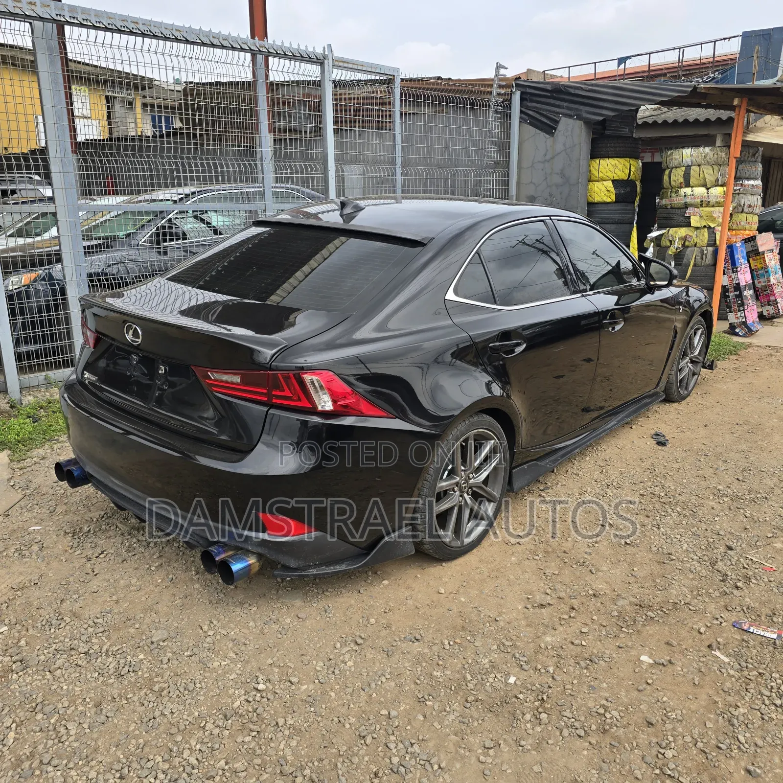 Lexus IS 2015 Black