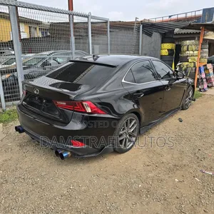 Lexus IS 2015 Black