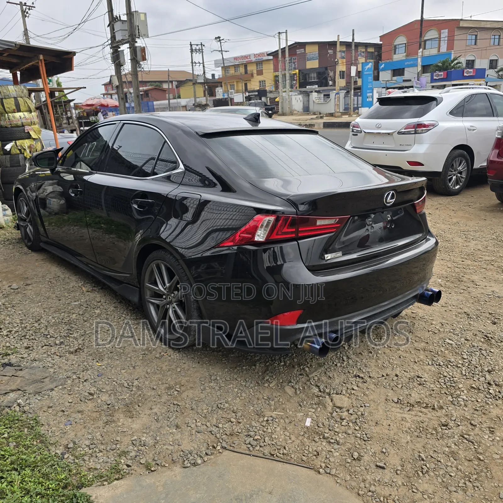 Lexus IS 2015 Black