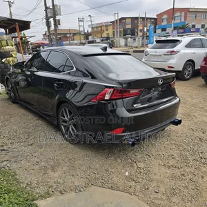 Lexus IS 2015 Black