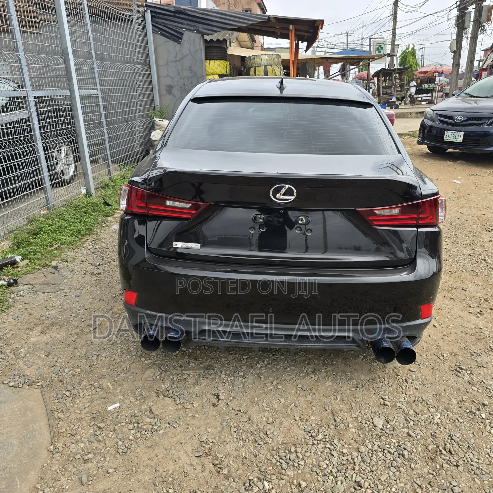 Lexus IS 2015 Black