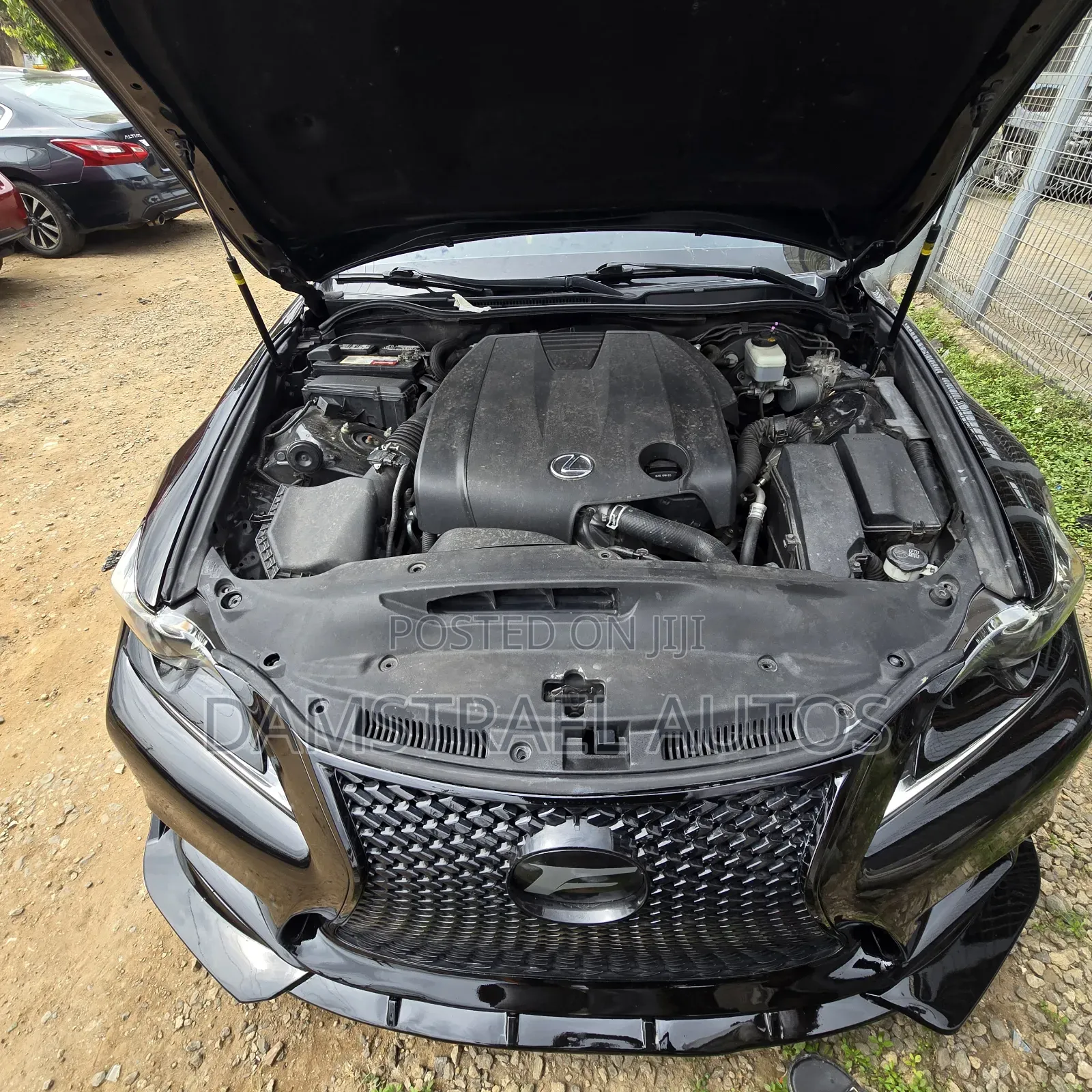Lexus IS 2015 Black