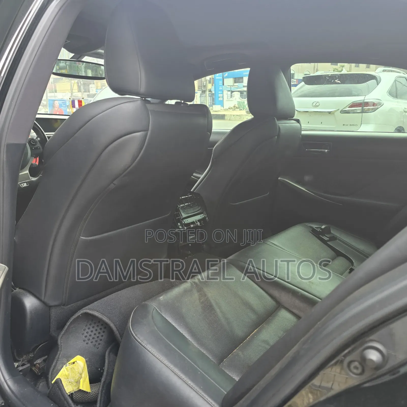 Lexus IS 2015 Black