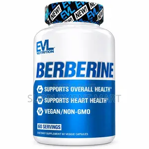 Berberine X60 Capsules - Supports Overall Heart Health