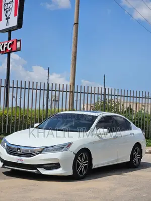 Honda Accord 2013 White