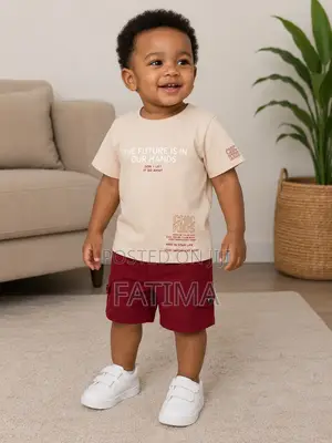 Baby Boy Two Piece Set