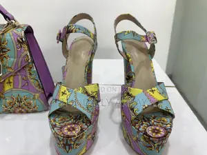Aldo Purple Heels