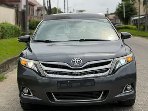 Toyota Venza Limited 2014 Gray