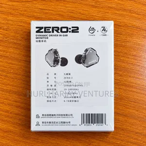 7Hz X Crinacle Zero: 2 (3.5mm Interface, No Mic)