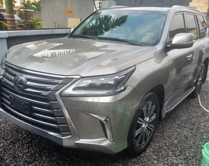 Lexus LX 570 AWD 2018 Gold