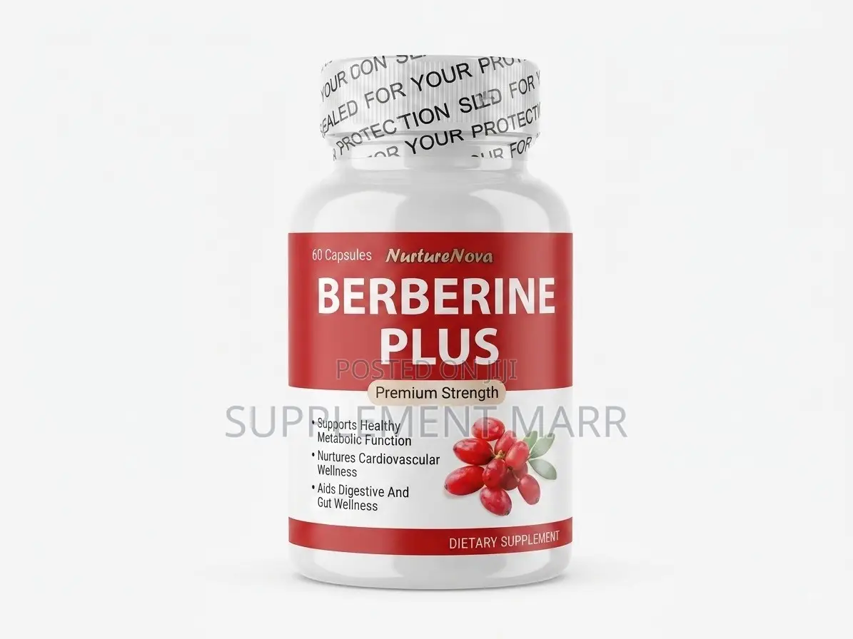 Berberine Plus X60 Capsules - Premium Strength