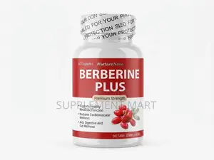 Berberine Plus X60 Capsules - Premium Strength