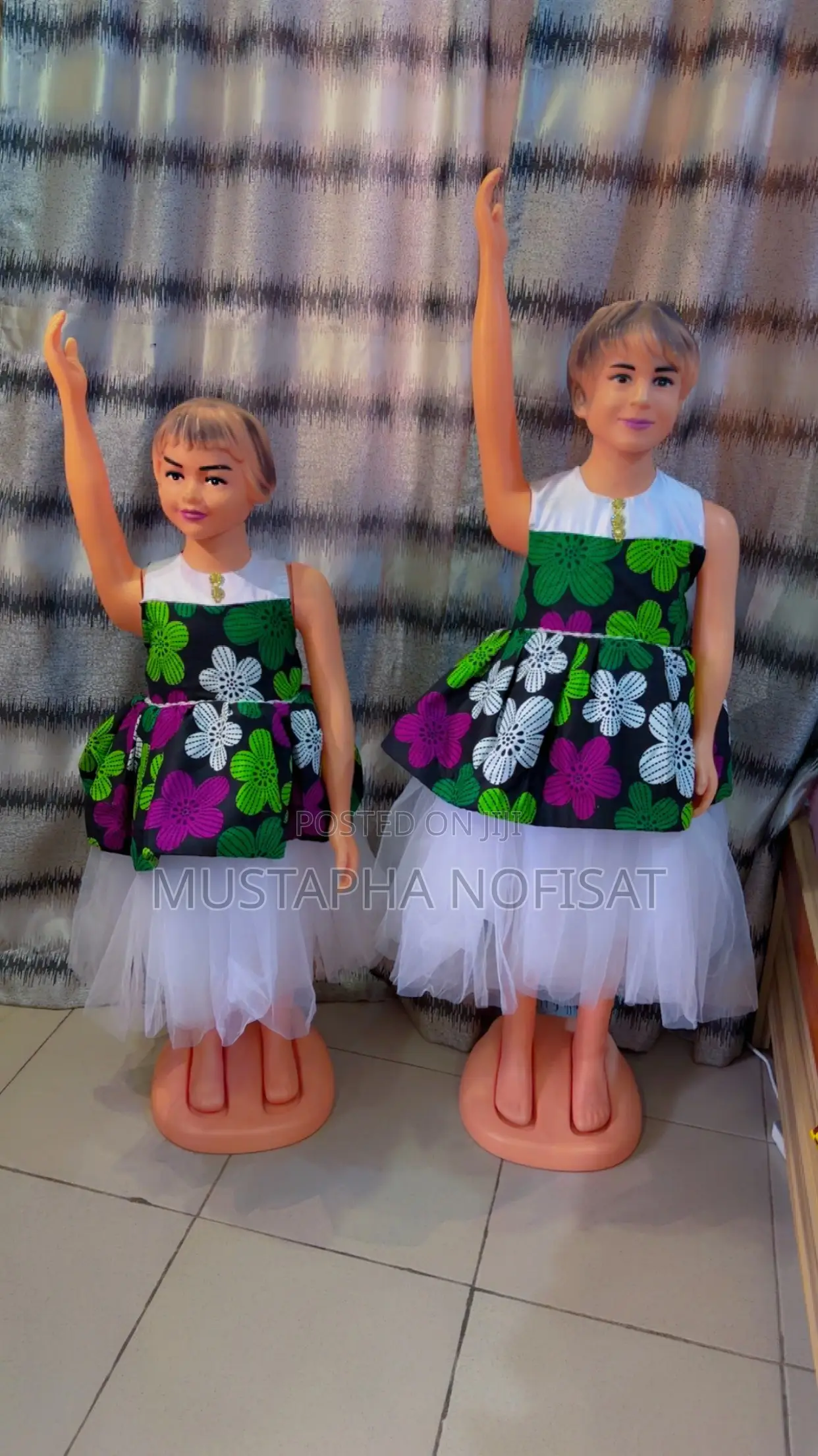 Lovely Ready Made Ankara Gowns