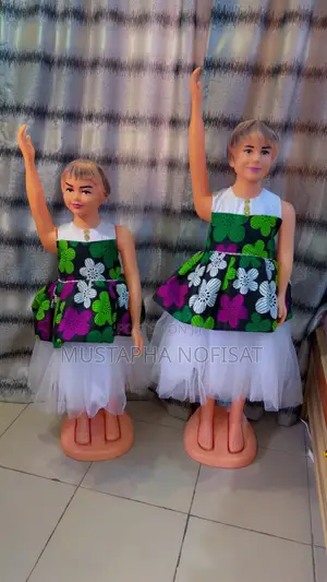 Lovely Ready Made Ankara Gowns