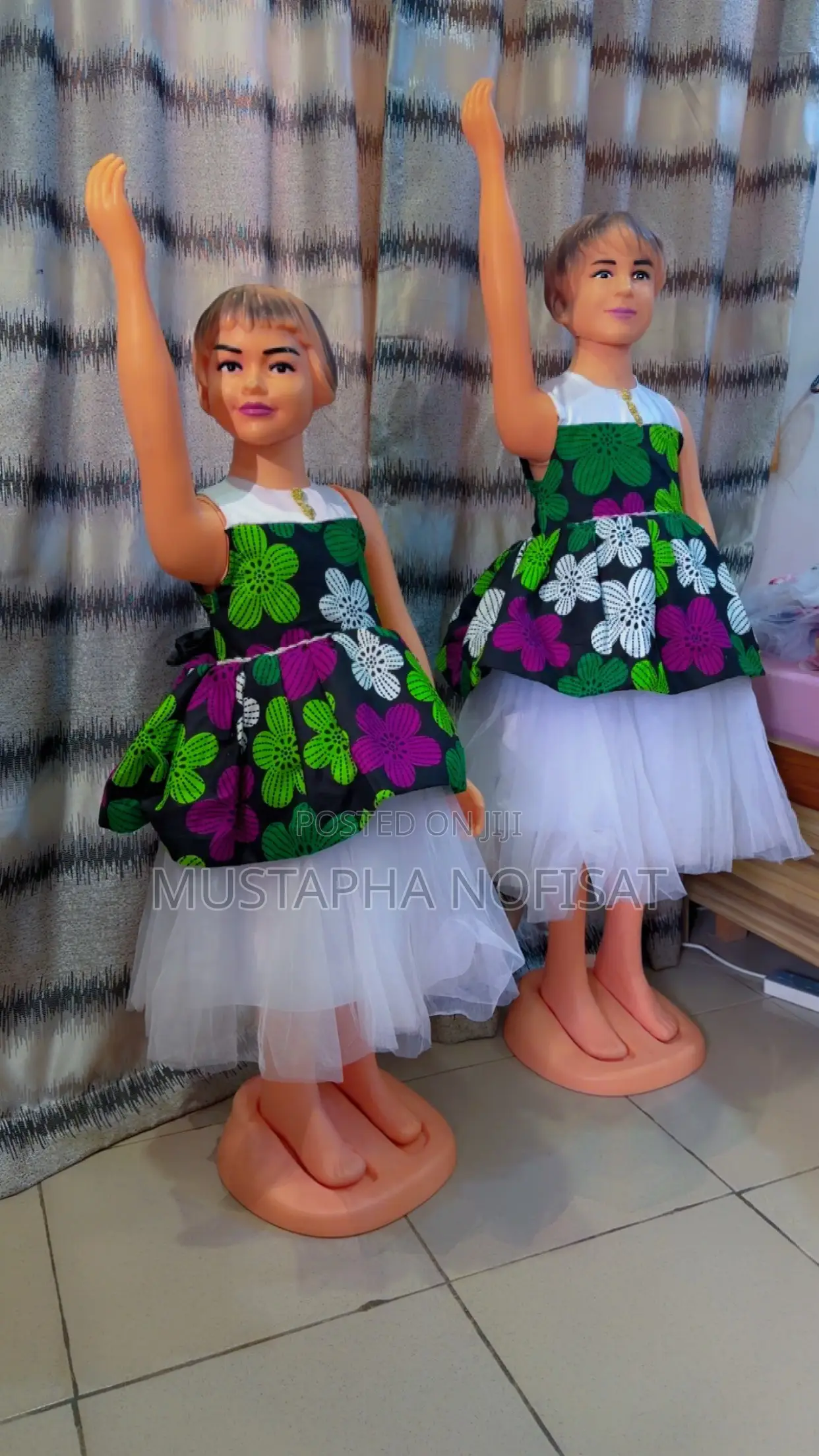 Lovely Ready Made Ankara Gowns