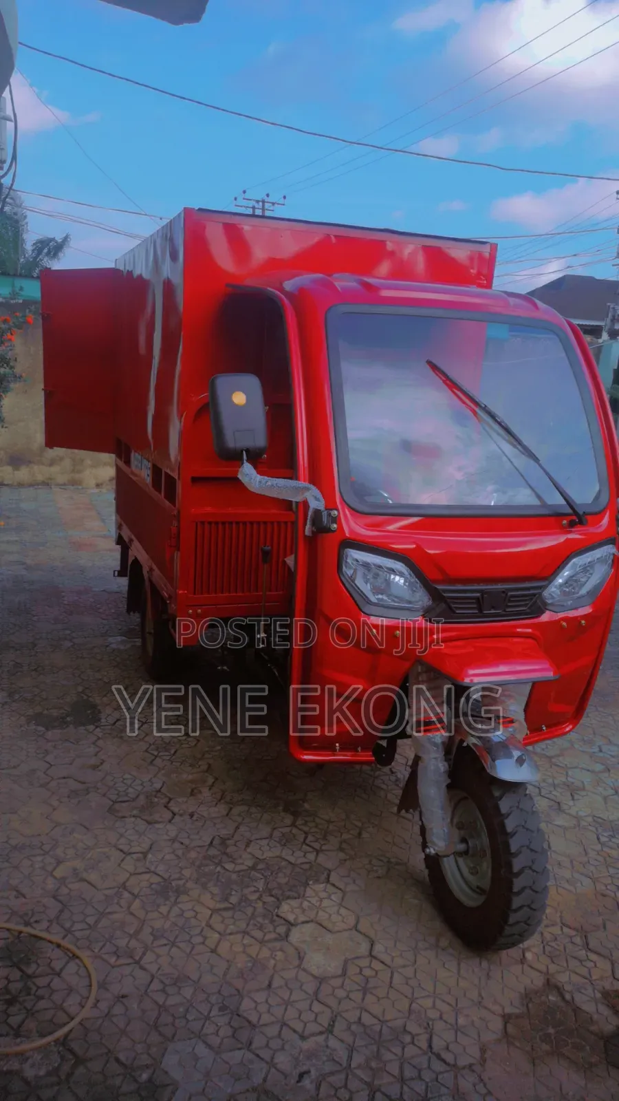 New Tricycle 2025 Red
