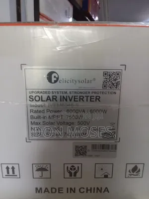 6kva 48v Felicity Solar Hybrid Inverter