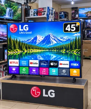  LG 45-Inch UHD AI Smart TV 