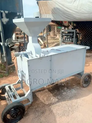 Palm Kernel Cracker and Separator Machine