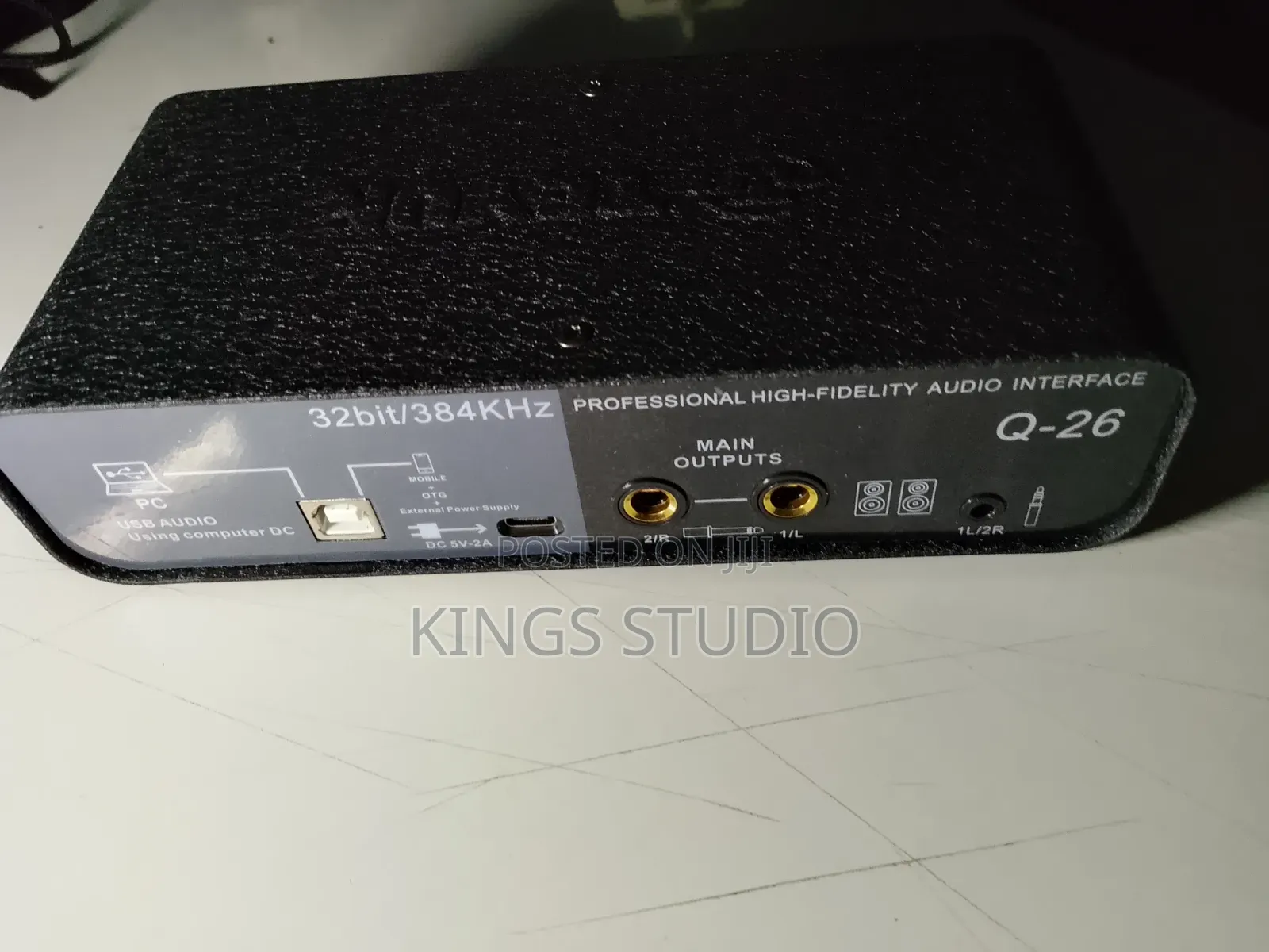 Teyun Q26 Audio Interface