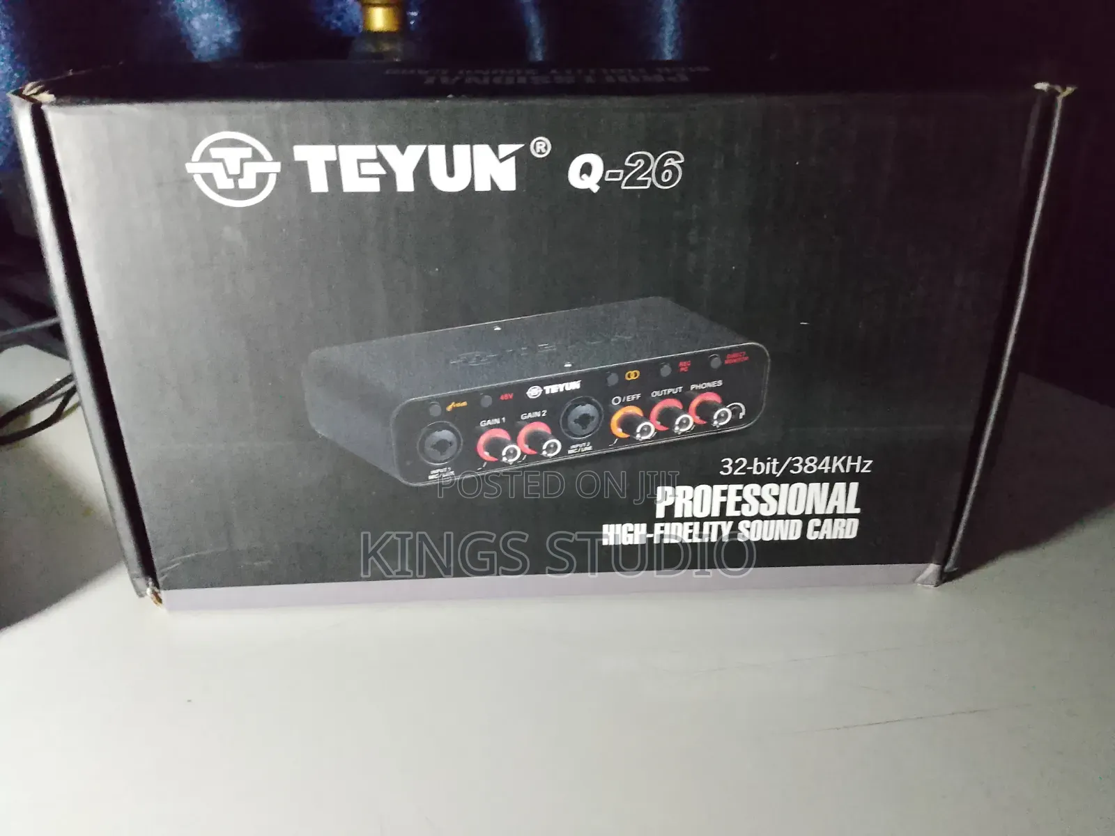 Teyun Q26 Audio Interface