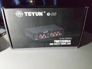 Teyun Q26 Audio Interface