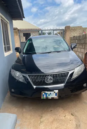 Lexus RX 350 2011 Black