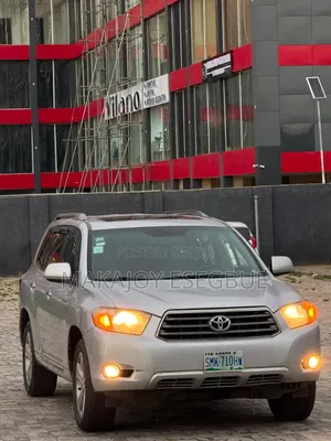 Toyota Highlander 2008 Gold
