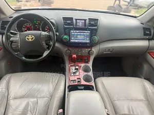 Toyota Highlander 2008 Gold