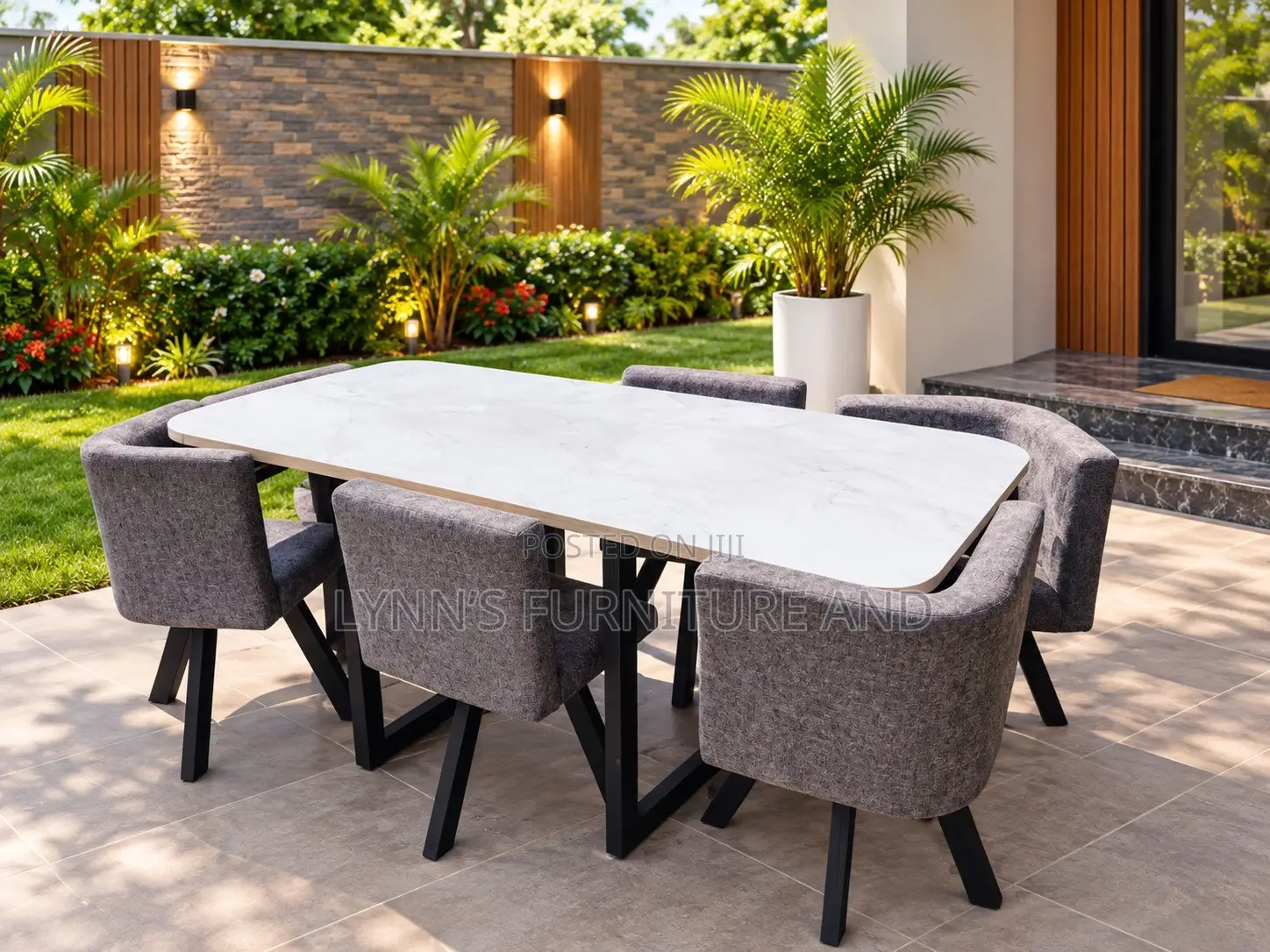 Six Seater Dinning Table