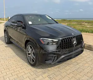 Mercedes-Benz GLE-Class AMG GLE 53 4MATIC 2024 Black