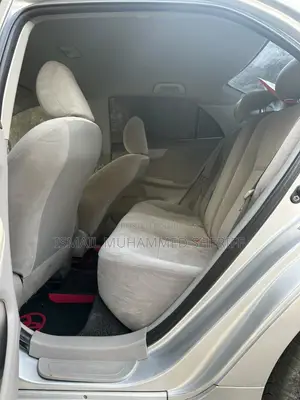 Toyota Corolla 2008 Silver